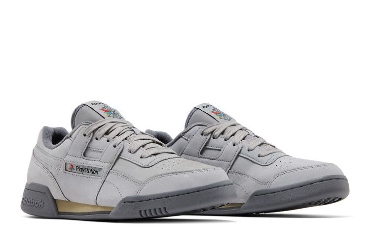 Sony Playstation x Workout Plus x Pump Omni Zone 2 x Reebok InstaPump Fury 94 '30th Anniversary Stacking Box' — Grey
