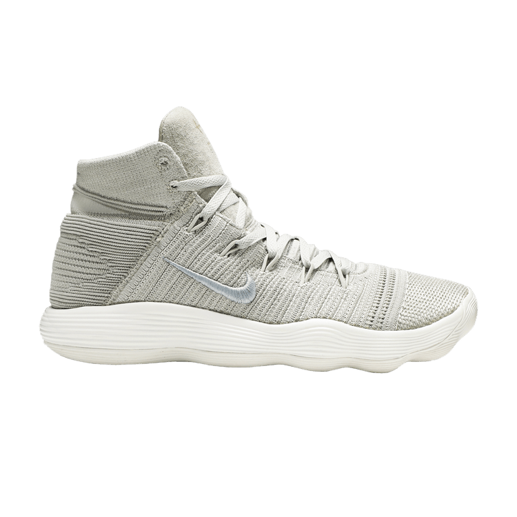 Nike Hyperdunk 2017 Flyknit 'Pale Grey' — Pale Grey/Sail