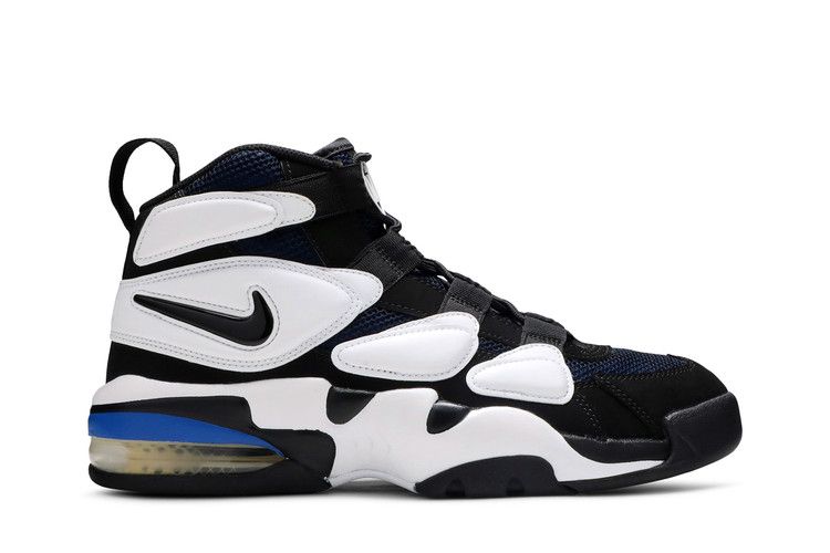 Nike Air Max 2 Uptempo 94 OG 'Duke' — White/Black-Royal Blue