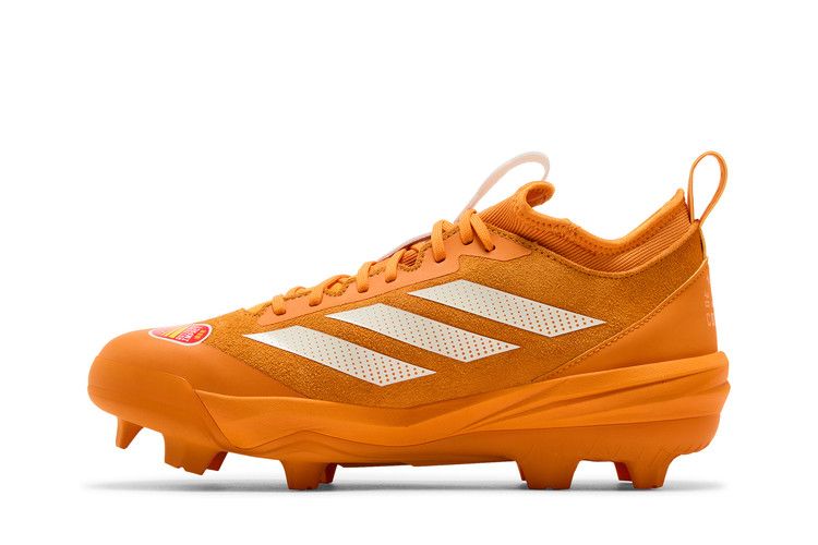 adidas Adizero Impact TPU 2.0 BSB Somos 'Bright Orange' — Bright Orange/Bright Orange/Off White