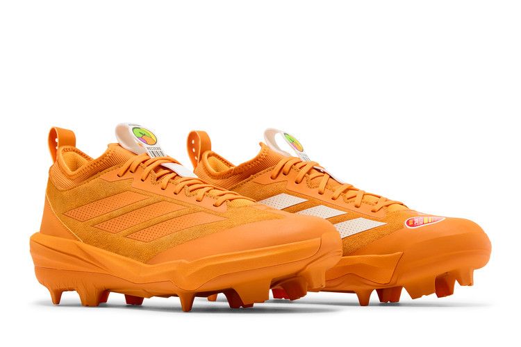 adidas Adizero Impact TPU 2.0 BSB Somos 'Bright Orange' — Bright Orange/Bright Orange/Off White
