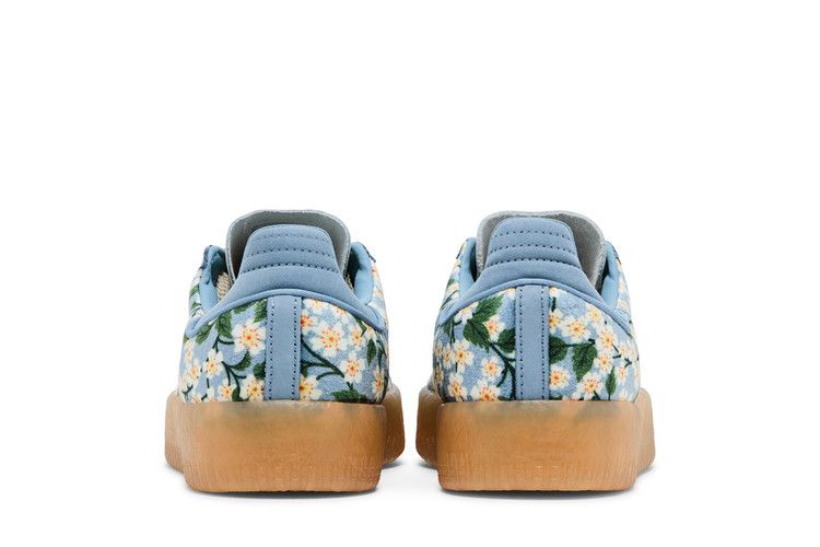 Liberty London x adidas Wmns Sambae 'Blue Cream White' — Blue/Cream White/Gold Metallic