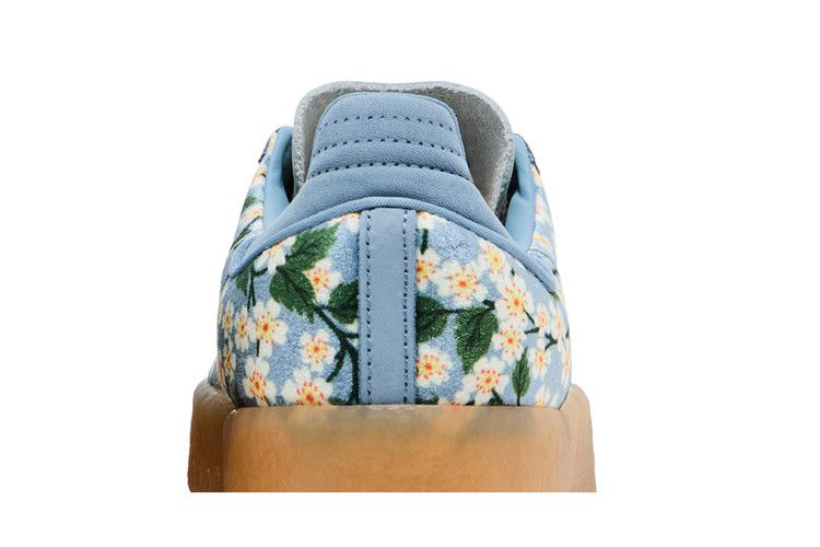 Liberty London x adidas Wmns Sambae 'Blue Cream White' — Blue/Cream White/Gold Metallic
