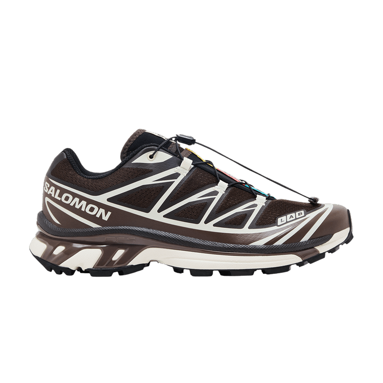 Salomon XT-6 'Coffee French Roast' — Coffee/French Roast/Vanilla Ice