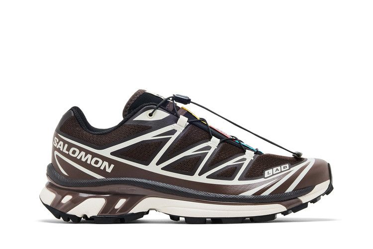 Salomon XT-6 'Coffee French Roast' — Coffee/French Roast/Vanilla Ice