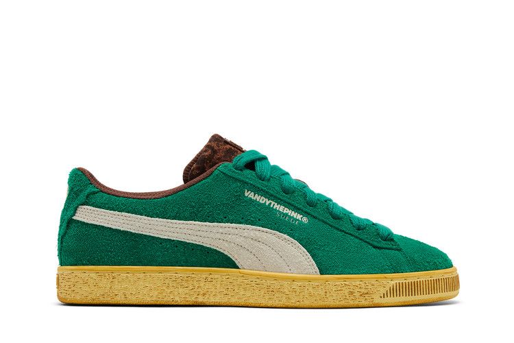 VANDYTHEPINK x Puma Suede 'Grassy Green' — Grassy Green/Chocotart/Pristine