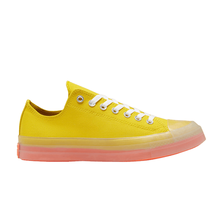 Converse Chuck Taylor All Star CX Low 'Speed Yellow' — Speed Yellow/White/Wild Mango