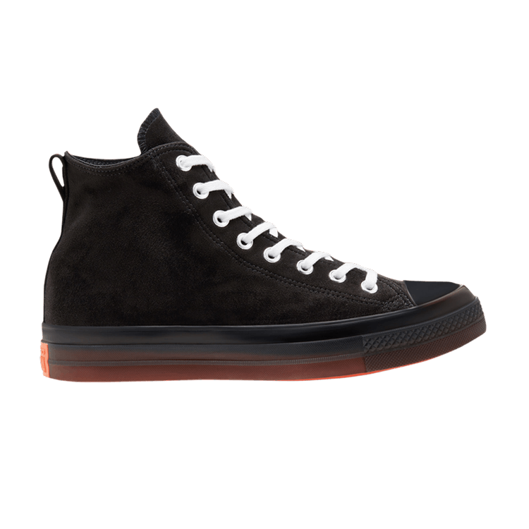 Converse Chuck Taylor All Star CX Suede High 'Black Wild Mango' — Black/Wild Mango/White