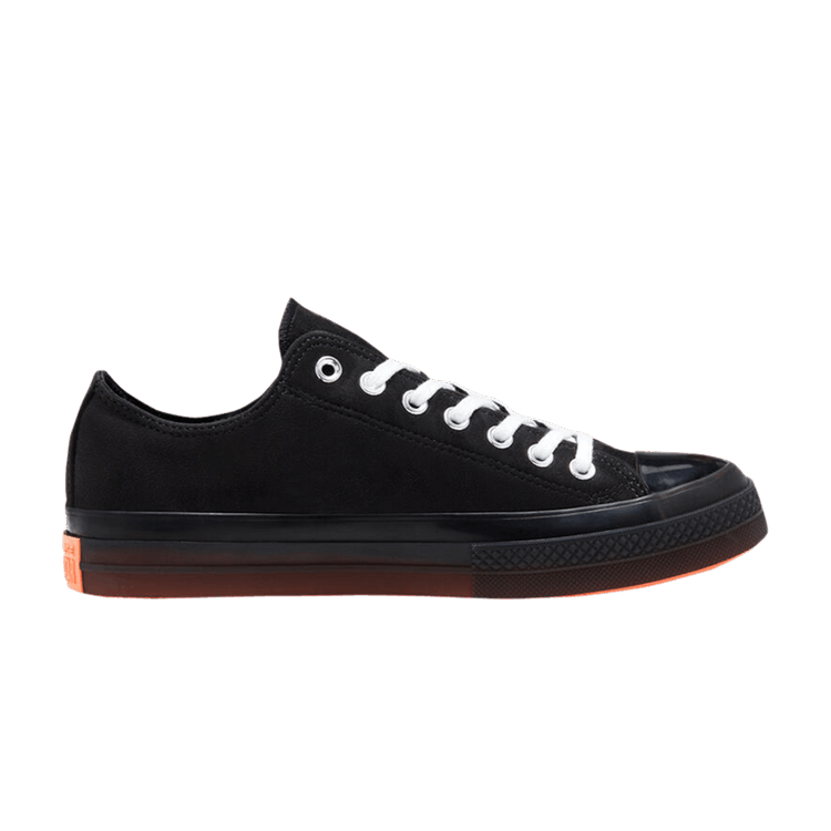Converse Chuck Taylor All Star CX Suede Low 'Black Wild Mango' — Black/Wild Mango/White
