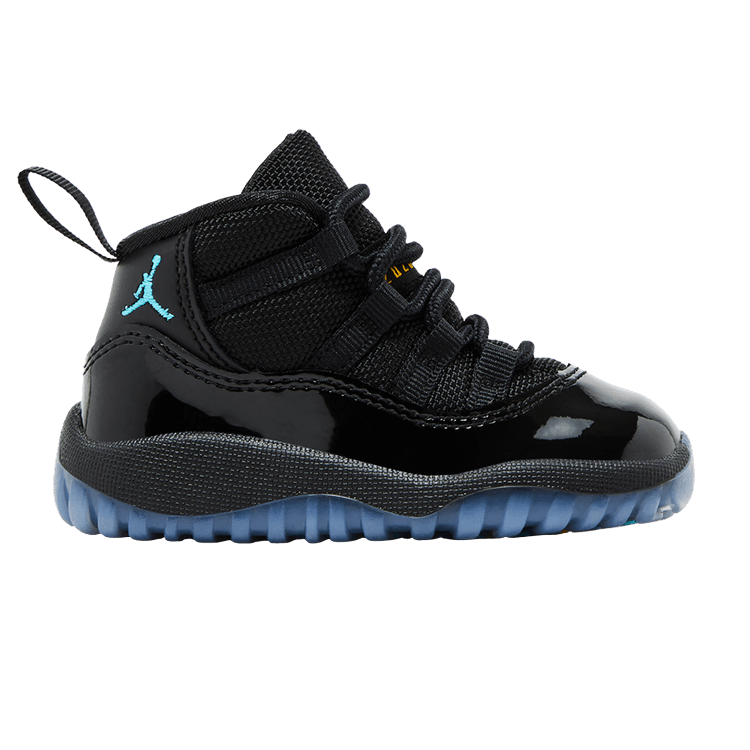 Air Jordan 11 Retro TD 'Gamma Blue' 2025 — Black/Gamma Blue/Black/Varsity Maize