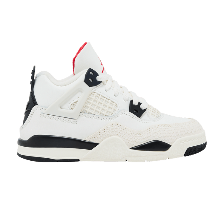 Air Jordan 4 Retro PS 'Flight Club' — Sail/Black/University Red