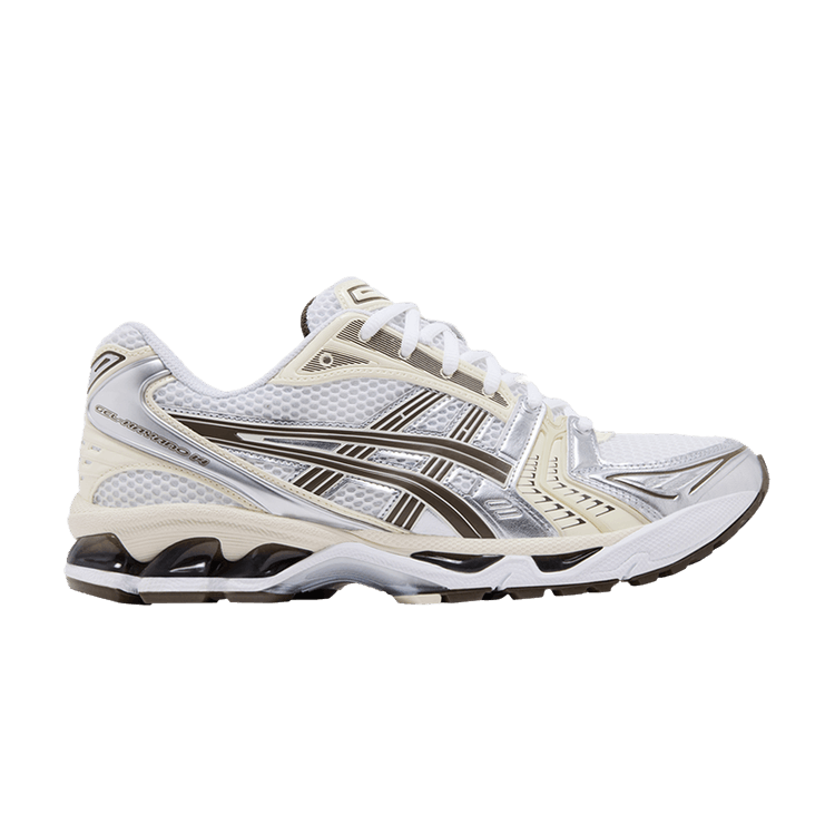ASICS Gel Kayano 14 'White Ivory' — White/Ivory