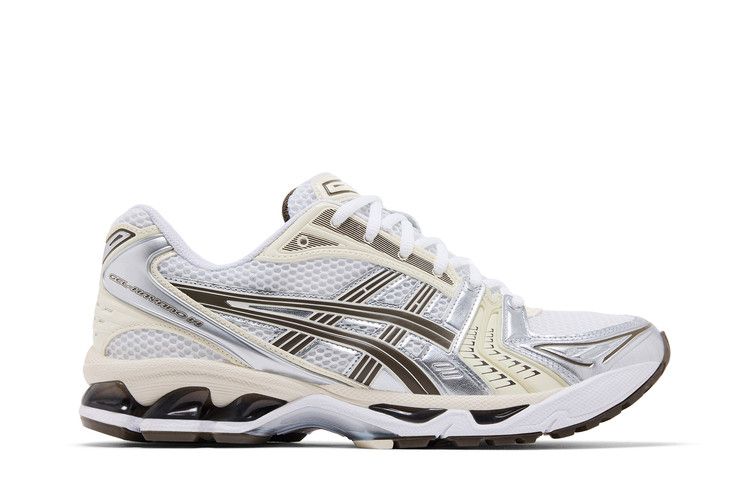 ASICS Gel Kayano 14 'White Ivory' — White/Ivory