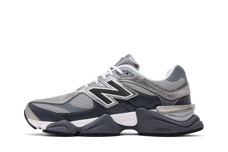 New Balance 9060 'Magnet Faded Black' — Magnet/Faded Black