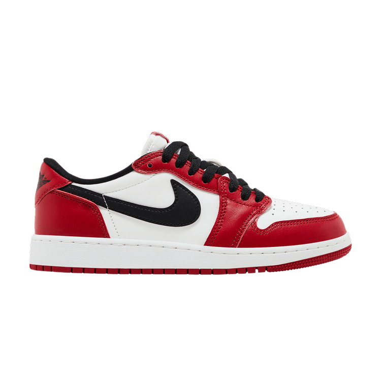 Air Jordan 1 Retro Low OG GS 'Chicago' 2025 — Varsity Red/Black/Summit White