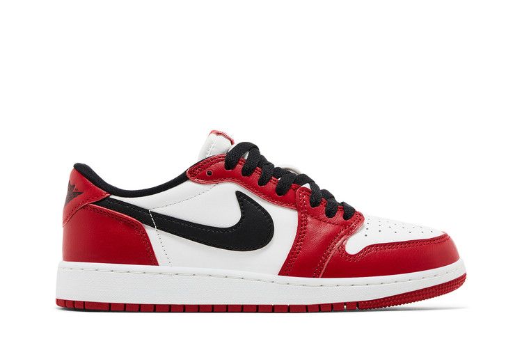 Air Jordan 1 Retro Low OG GS 'Chicago' 2025 — Varsity Red/Black/Summit White