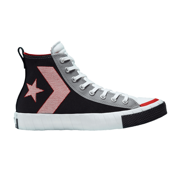 Converse UNT1TL3D High 'Not a Chuck - Rivals' — Black/Mason/White