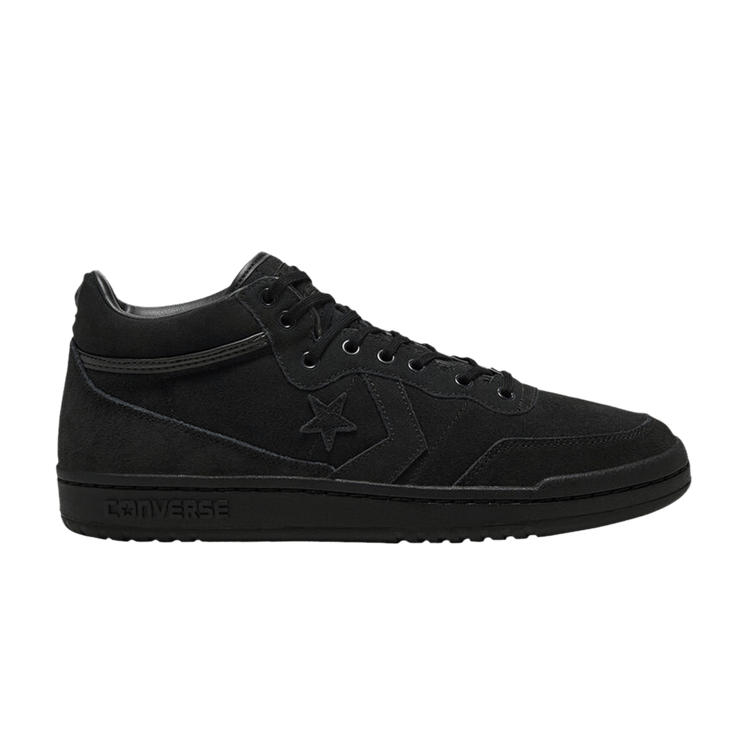 Converse Fastbreak Pro Mid 'Monocolor - Triple Black' — Black/Black/Black