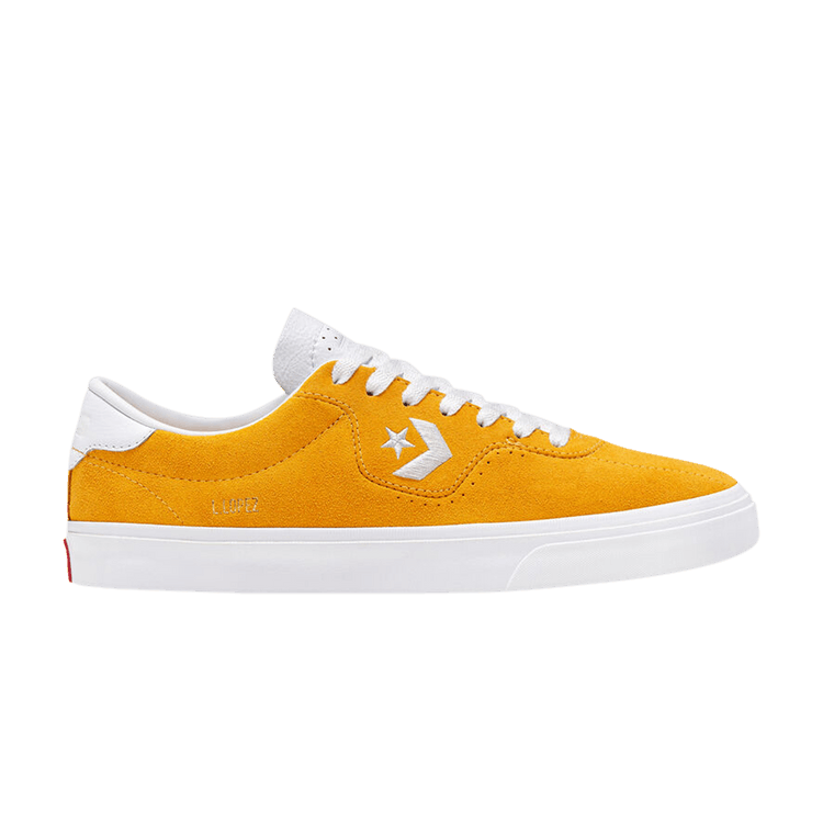 Alexis Sablone x Converse Louie Lopez Pro Low 'Sunflower Gold' — Sunflower Gold/Enamel Red