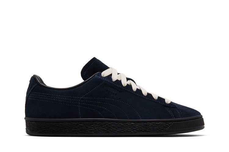 JJJJound x Puma Suede 'Navy' — Navy/Black/Off-White