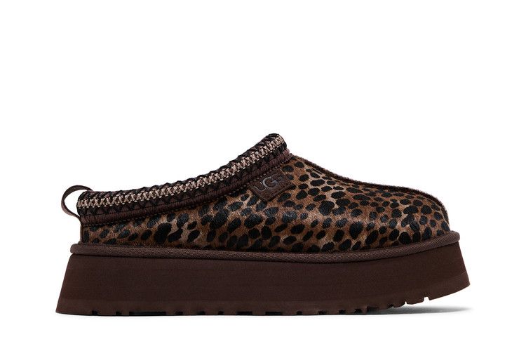 UGG Wmns Tazz Caspian Slipper 'Burnt Cedar' — Burnt Cedar