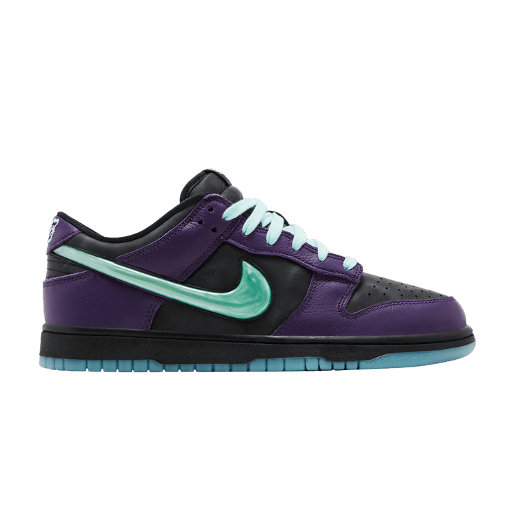 Nike Dunk Low LTD 'Wizard' — Black/Artisan Teal/Grand Purple