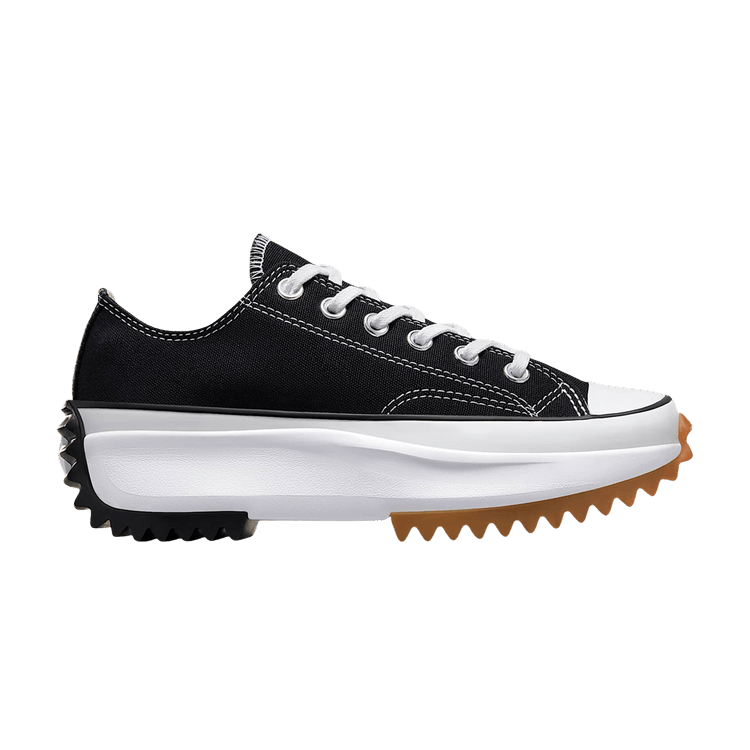 Converse Run Star Hike Low 'Black' — Black