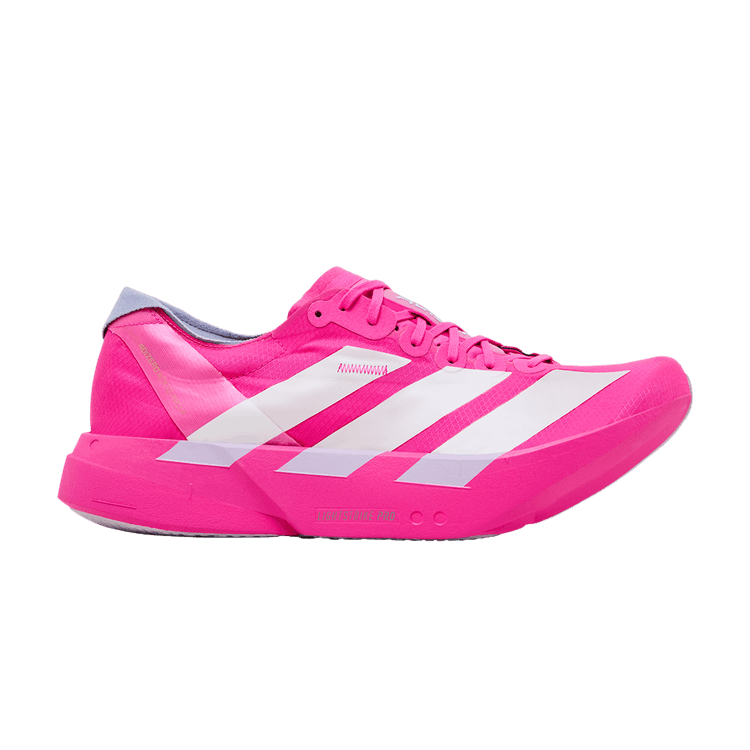 adidas Adizero Adios Pro 4 M 'Shock Pink' — Shock Pink/Zero Metalic/Aurora Plum