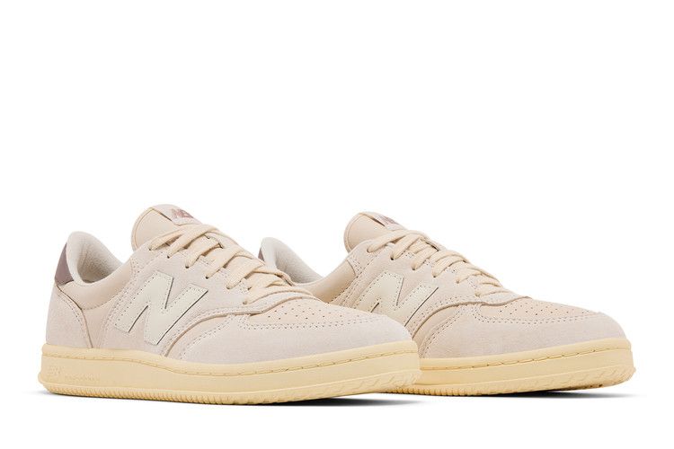 New Balance T500 'Bisque Linen' — Bisque/Linen