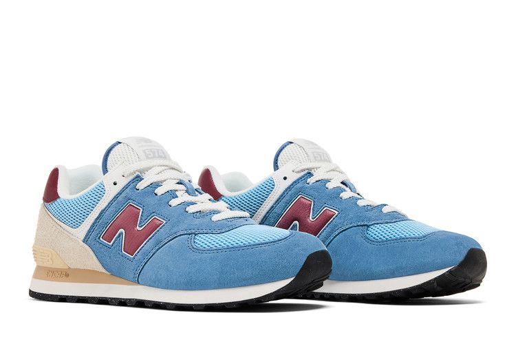 New Balance 574 'Shoreline Blue Stillwater' — Shoreline Blue/Stillwater