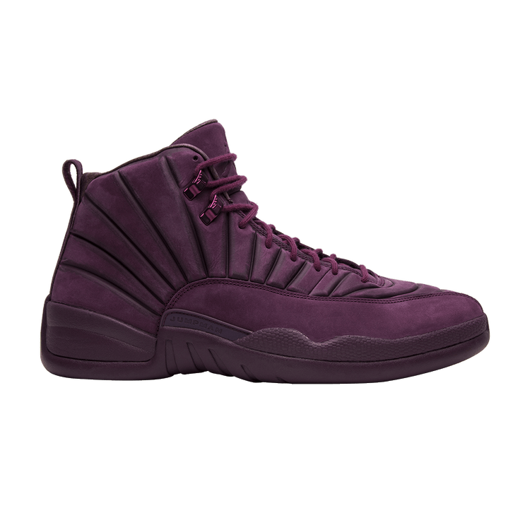 PSNY x Air Jordan 12 Retro 'Paris' — Bordeaux/Bordeaux-Bordeaux