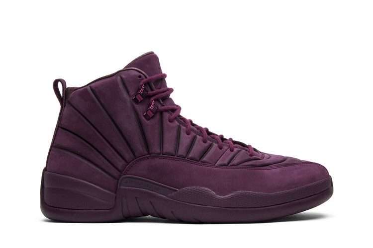 PSNY x Air Jordan 12 Retro 'Paris' — Bordeaux/Bordeaux-Bordeaux