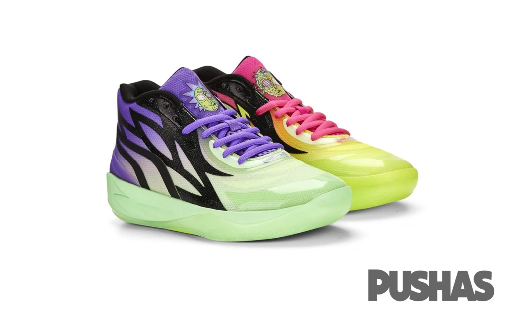 Puma LaMelo Ball MB.02 'Rick &amp; Morty Adventures' (2023)