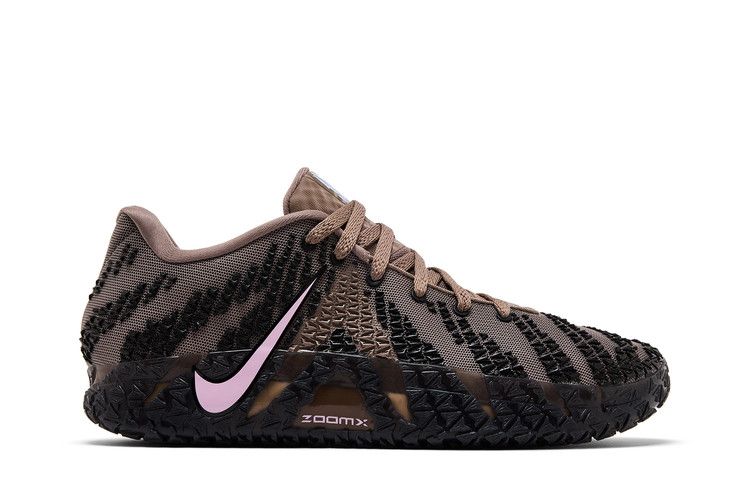 Nike Ja 3 EP 'Showstopper' — Mink Brown/Pink Foam/Black (2)
