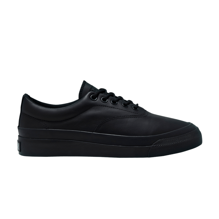 Converse Skid Grip CVO Low 'Mono Leather - Triple Black' — Black/Black/Black