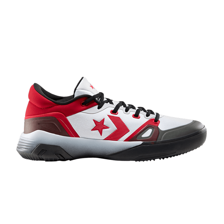 Converse G4 Low 'Rivals Edition - White Red' — White/University Red/Black