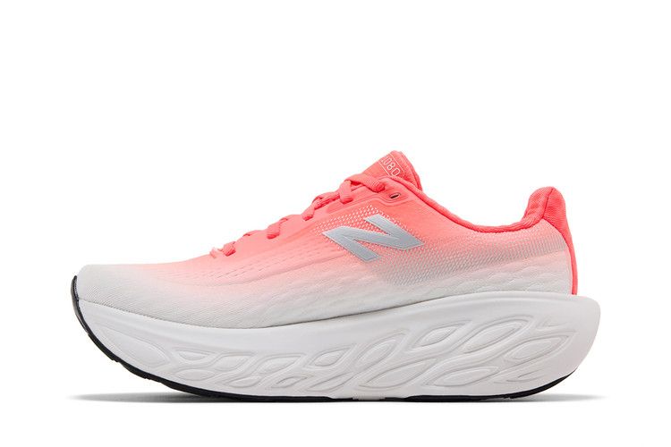 New Balance Wmns Fresh Foam X 1080v14 Wide 'Orange White' — Orange/White