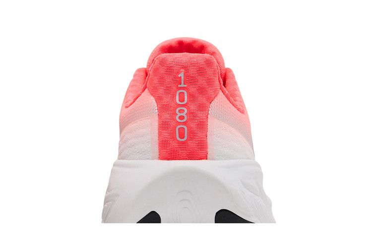 New Balance Wmns Fresh Foam X 1080v14 Wide 'Orange White' — Orange/White