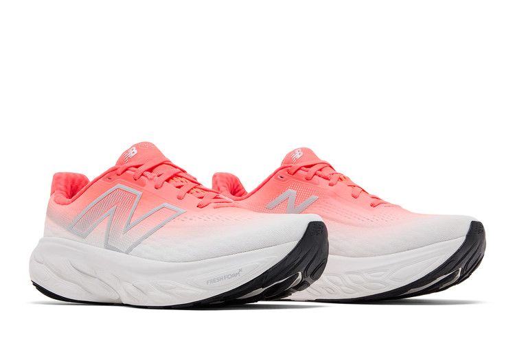 New Balance Wmns Fresh Foam X 1080v14 Wide 'Orange White' — Orange/White