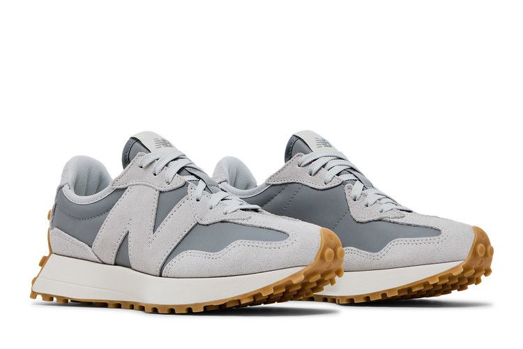 New Balance Wmns 327 'Grey Matter Slate Grey' — Grey Matter/Slate Grey