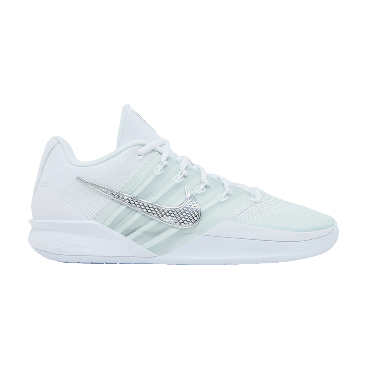 Nike Wmns Sabrina 3 EP 'Ice Cold' — White/Metallic Silver