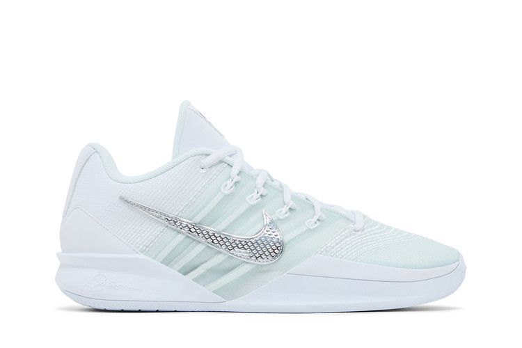 Nike Wmns Sabrina 3 EP 'Ice Cold' — White/Metallic Silver (2)
