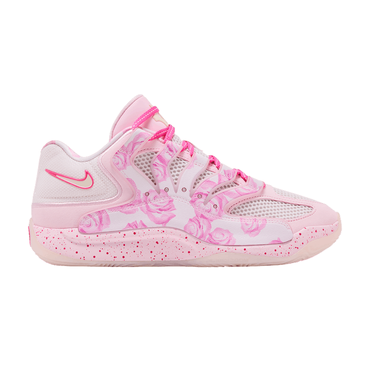 Nike KD 18 NRG EP 'Aunt Pearl' — Pearl Pink/Laser Fuchsia