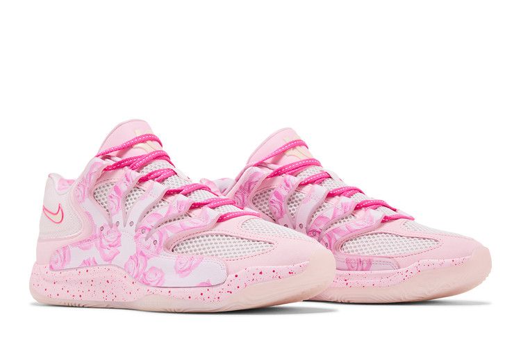 Nike KD 18 NRG EP 'Aunt Pearl' — Pearl Pink/Laser Fuchsia (9)