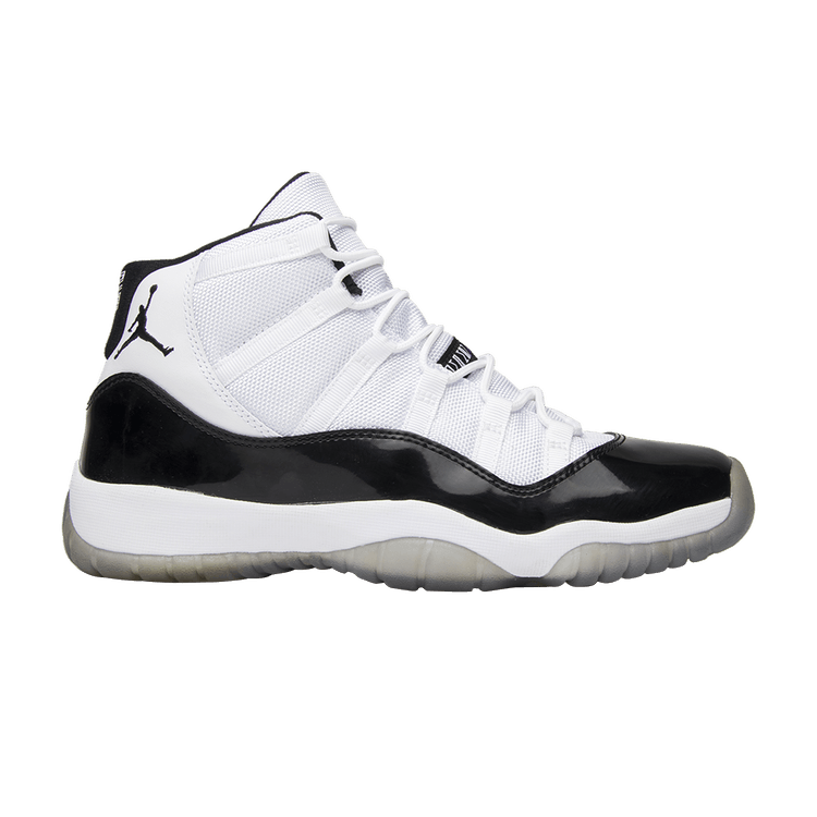 Air Jordan 11 Retro GS 'Concord' 2011 — White/Black/Dark Concord