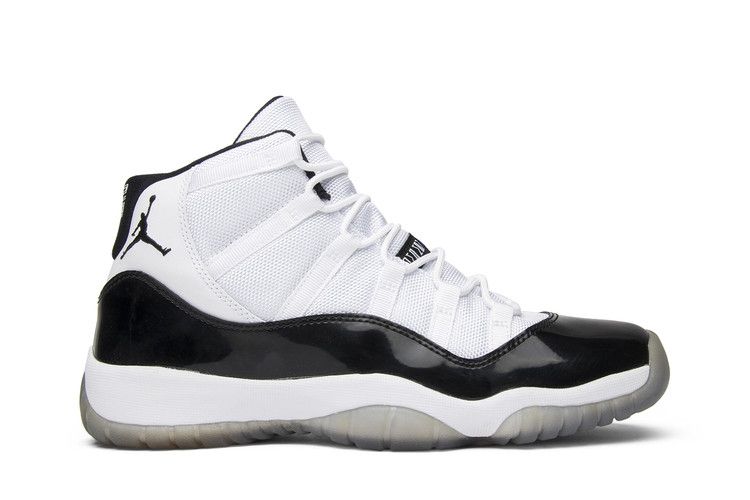 Air Jordan 11 Retro GS 'Concord' 2011 — White/Black/Dark Concord