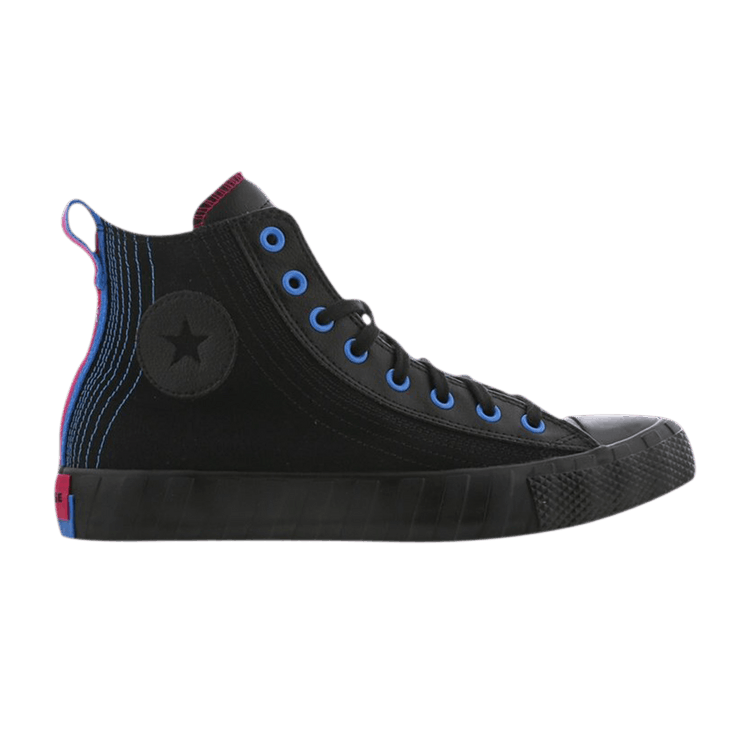 Converse UNT1TL3D High 'Black' — Black