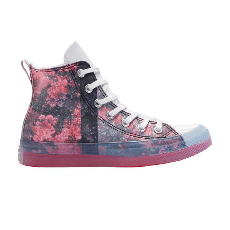 Shaniqwa Jarvis x Converse Chuck Taylor CX 'Floral' — Teaberry/White/Black