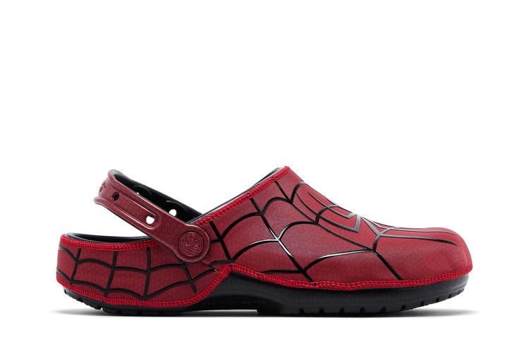 Marvel x Crocs Classic Clog 'Spiderman Neo' — Red