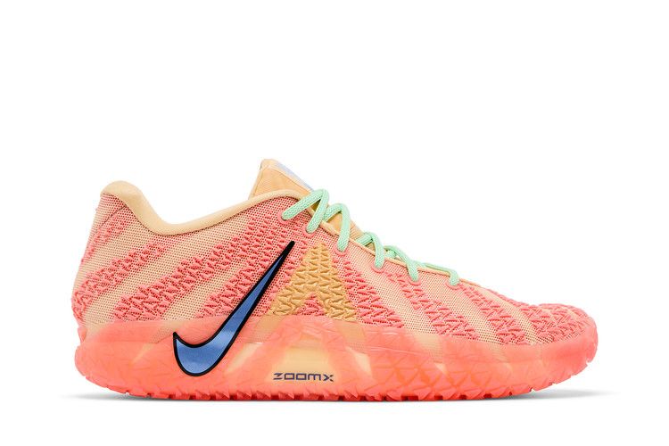 Nike Ja 3 'Daybreak' — Celestial Gold/Light Wild Mango/Vapor Green/Slate (2)